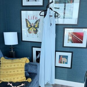 Meshki Light Blue Maxi Dress